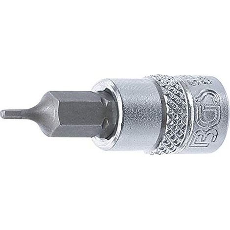 BGS Bit inserto 1/4 pollici, interno, esagonale, 1,5 mm, 1 pezzo, 5152 (1/3)