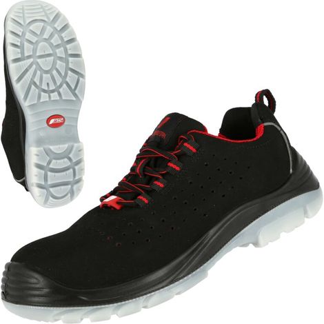 Sicherheitshalbschuh MICRO STEP SRC S1P ESD 7420 NITRAS Gr.47 (1/3)