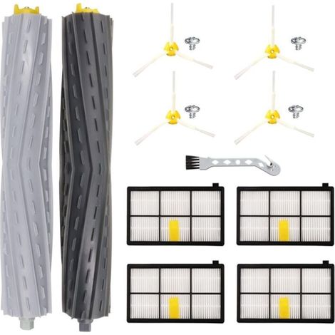 Pièces de rechange pour iRobot Roomba série 800 900, adaptées aux aspirateurs robots iRobot Roomba 860 865 866 870 871 875 876 880 886 896 960 966 971 976 980 981 (1/4)