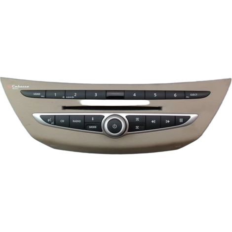 Autoradio RENAULT Laguna III Phase 1 2007-2010 [PRODUIT D'OCCASION]♻️281150011r