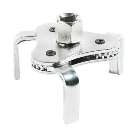 Outils Démontage De Voiture,Clé à filtre huile réglable 3 mâchoires pour filtres 64mm-116mm,Adapte la Plupart des Marques et Modèles de Voitures,Motos,Camions,Bus,Bateaux - (1/5)