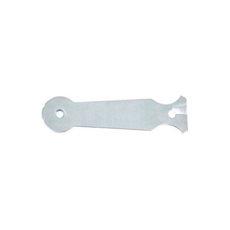 Pestaña de sellado de cabeza redonda 120 zinc blanco AFBAT