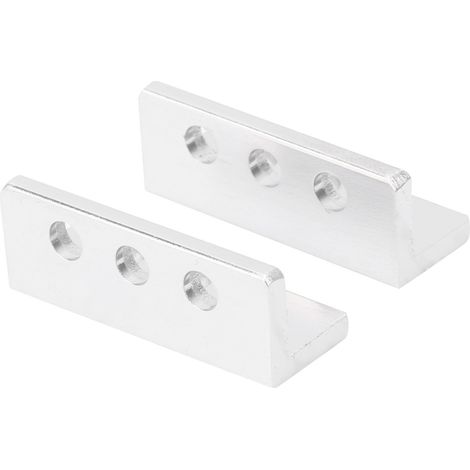 1 Paire de Poutres en L à 3 Trous 3103‑0003‑0032, Accessoire Robotique 12x12x32mm