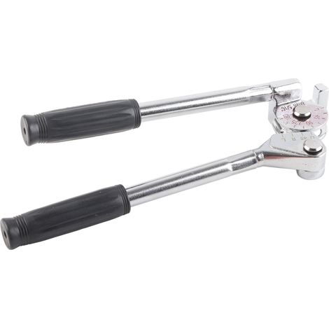Cintreuse manuelle 1/4in pour tube cuivre 180°, outil de pliage tuyau plomberie climatisation gaz, cintrage précis, usage professionnel (1/5)