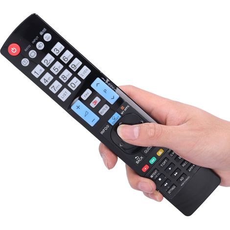 Télécommande universelle compatible avec les téléviseurs LG 26LV2500, 32LK330, 32LK450, 32LV2500, 32LV350 (1/5)