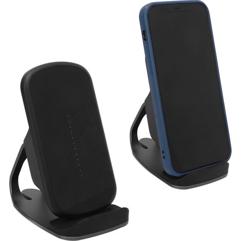 Das kabellose Autoladegerät H3D 15W ist mit allen Geräten kompatibel, die kabelloses Laden unterstützen, wie z. B. iPhone 12, iPhone 13 und AirPods. (1/5)