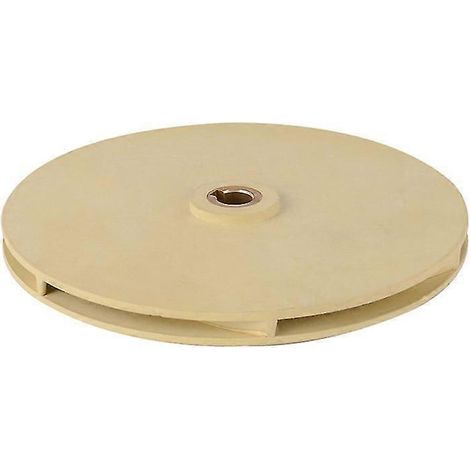 Turbine de pompe à eau centrifuge auto-amorçante en acier inoxydable et plastique PPO - pièces de rechange mécaniques (130x12mm) (1/5)