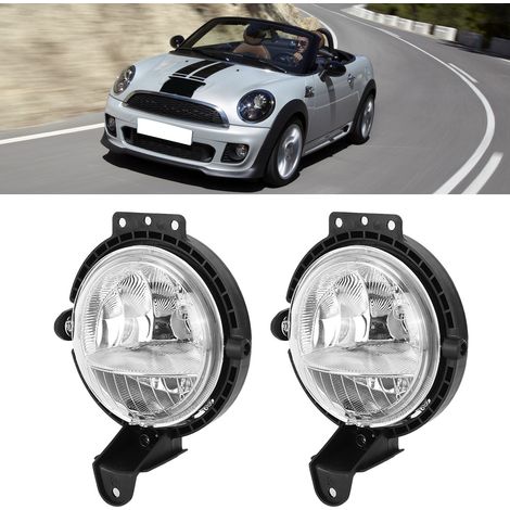 Feu antibrouillard avant 63172751295 compatible avec Mini R55 R56 R57 R58 R59 06-14 (1/4)