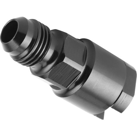 EFI Push-Fit Schnellkupplung, gerader Adapter -6AN Außengewinde auf 5/16 Zoll, für Öl-, Kraftstoff-, Wasser-, Flüssigkeits- oder Luftleitungen. (1/5)