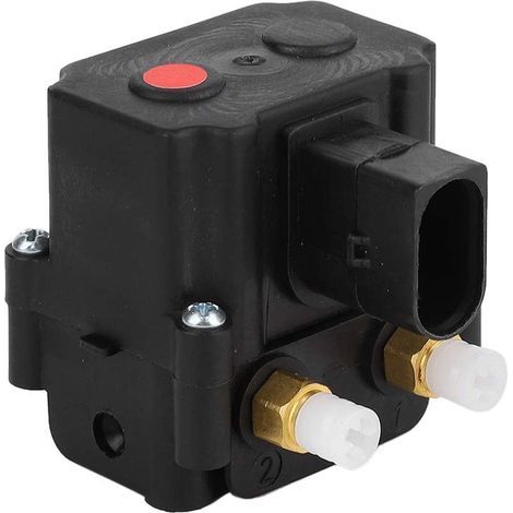 Magnetventil 4722555610 Magnetventilblock für Luftfederungssteuerung für PKW 37236769082 Geeignet für Gran Turismo Touring F01N F02 F02N Hybrid 535iX 550i 550iX. (1/5)