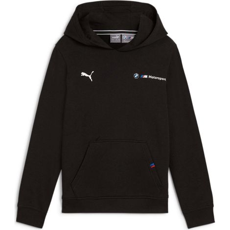 Felpa con cappuccio Puma BMW MMS Kids Ess Ft nera [627529 01] taglia 140 (1/5)