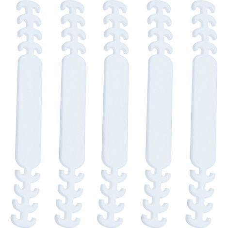 Mask Extender Strap - PP Material - Adjustable Ear Saver for Face Mask - Universal Fit for Disposable and Cloth Masks - 5 Pieces (1/4)