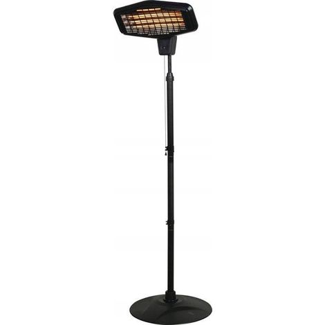 LUND PROMIENNIK PODCZERWIENI 2200W Z PILOTEM (1/3)