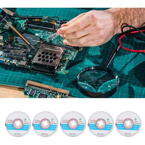 Lot de 5 embouts de dessoudage, faible résidu, sans nettoyage XD-2515 (1/5)