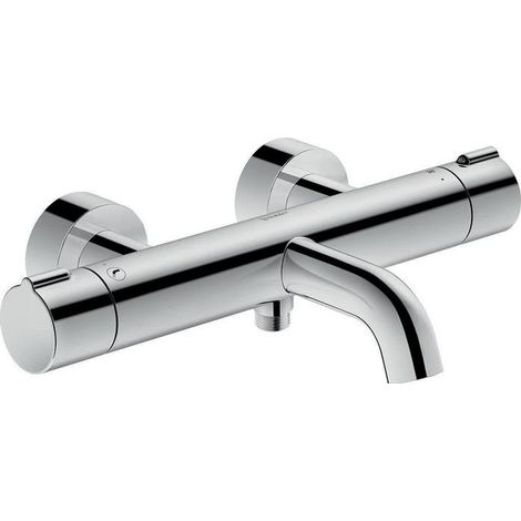 Duravit C.1 Wannenthermostat Aufputz, S- Anschlüsse, mit Ab- und (1/5)