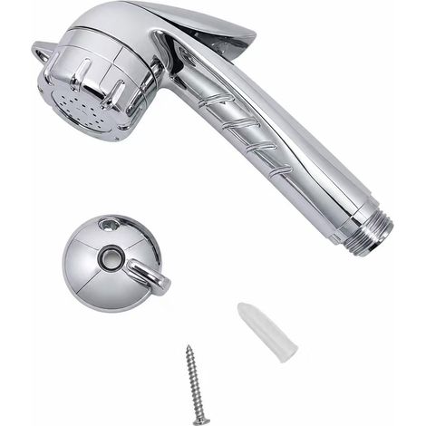 Pommeau de douche 1/2" pour camping-car, caravane, bateau, salle de bain (1/5)