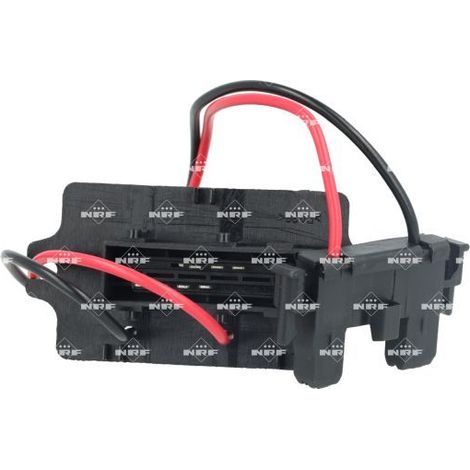 Résistance, pulseur d'air habitacle NRF 342143 RENAULT 7701050736