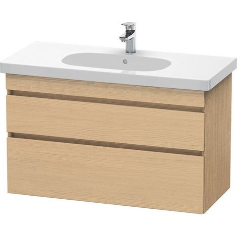 DURAVIT DS648503030 Lave-mains mural DuraStyle 453x1000x610 mm