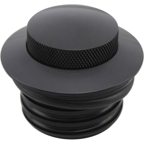 1pc (Black) Motorcycle Fuel Tank Cover For Harley Sportster Dyna Softail Fat Boy 1982-2018 Motorcycle Gas Cap Pop Up Screw-in Fuel Tank Cover (1/5)
