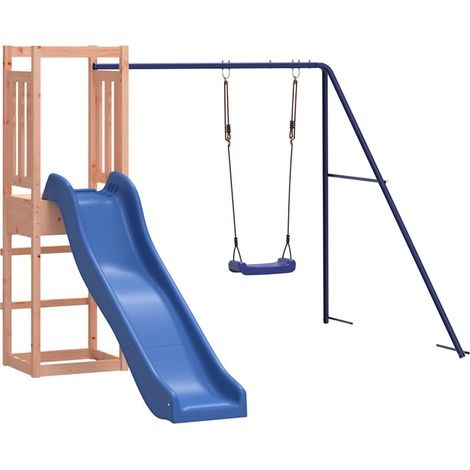 Maison Exclusive - Spielturm Massivholz Douglasie