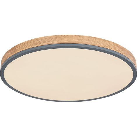 Globo - plafoniera - Doro - grigio - metallo - Ø 60cm - LED -