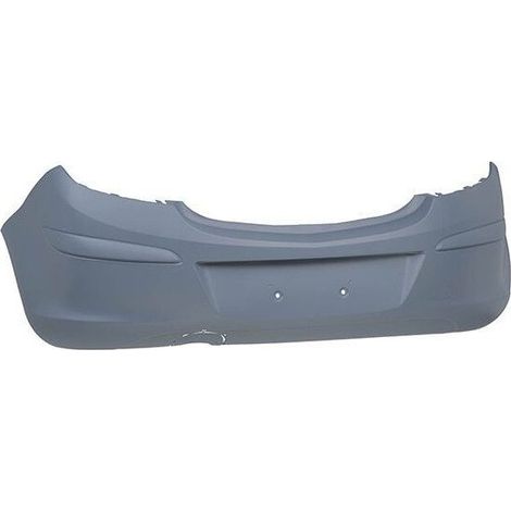 Pare-choc arrière à peindre 5 portes Opel Corsa D Sport / SXI / GSI 2006-2014