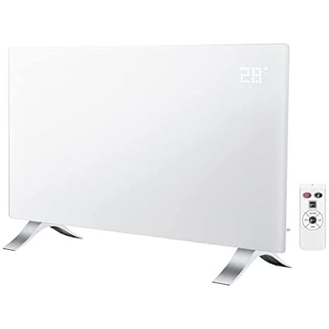 CALENTADOR ELÉCTRICO DE CONVECCIÓN 1500W IP24 CON MANDO A DISTANCIA - T N90-091 (1/5)