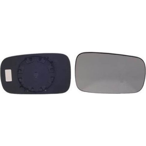 Verre de rétroviseur droit bleu chauffant Renault Laguna 2 2001-2007
