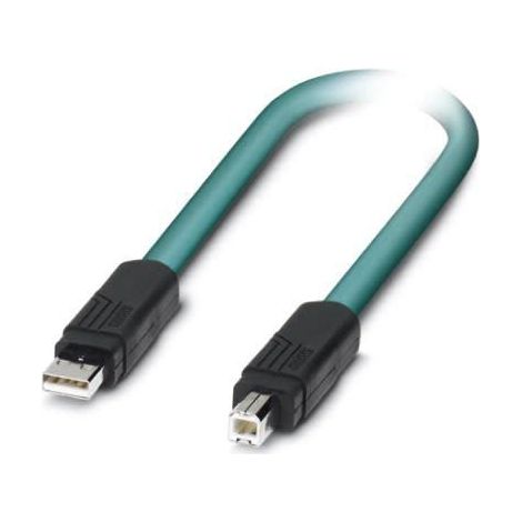 Câble USB Phoenix Contact, USB B vers USB A, 1m ( Prix pour 1 )