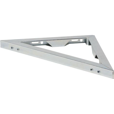 Viega Prevista Dry Montageeinheit 8534 für Wand-/Eckmontage, Stahl verzinkt