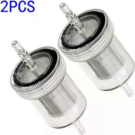 2-teiliges 4-mm-Diesel-Inline-Kraftstofffilter-Set für Webasto Eberspächer Luftheizung Diesel-Set Auto-Luft-Standheizung Öl-Kraftstofffilter (1/4)