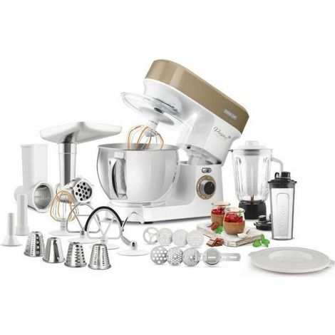 Sencor STM 3787CH Küchenmaschine Edelstahl 1200W