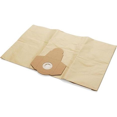Beutel Strend Pro K-411F, für Industriestaubsauger, Papier, Packung 3 Stk.