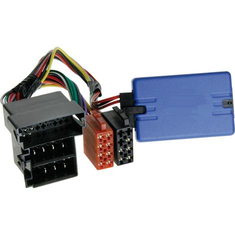 Interface Commande volant RN003 compatible avec Renault Tunerlist Ecran deporte 99-08 - Centrale seule
