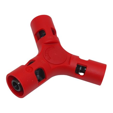 Sbavatore calibratore da 16x2 a 26x3  16-32 mmFUMA