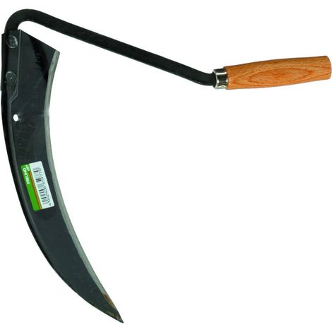 FREUND Sensen-Sichel 65976 halbgeschmiedet geschliffen m. Schneidschutz