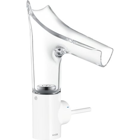 Mezclador monomando de lavabo hansgrohe AXOR Starck V 140 con (1/3)