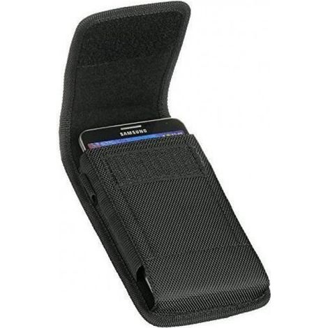 Housse Oxford - Rabat Horizontal - Clip Ceinture Métal - Pour Téléphones 5,5 À 6 Pouces - 1 Pièce (1/4)