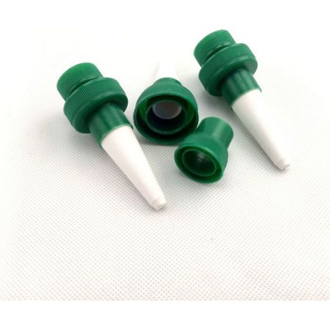 Abreuvoir Automatique - Céramique Et Plastique Abs - Pour Arrosage De Plantes D Intérieur Et D Extérieur - Lot De 4 (1/5)