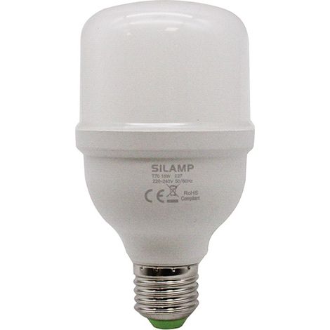LAMPADINA A LED 15W 220V ATTACCO GROSSO A VITE E27 IP20 LD1-15WLuce Calda 3000k