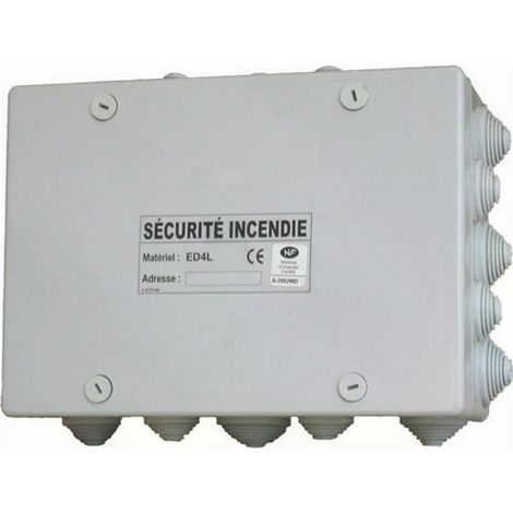 ED4L - SMSI Addressable remote module with 4 addresses and 4 lines