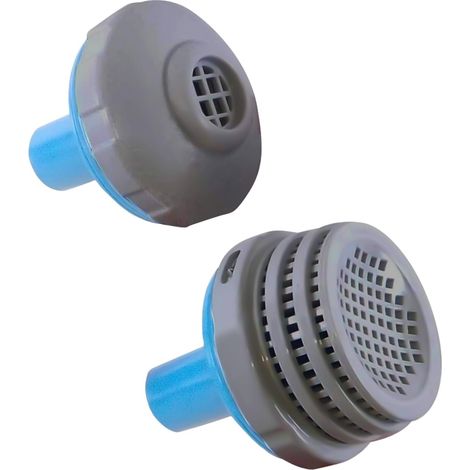 Kit Entrée Sortie Piscine pour Intex Adaptateur Ø 32 mm Filetage Intérieur Crépine PVC (1/5)