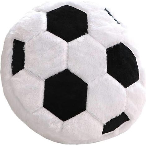 Coussin décoratif en velours doux et moelleux, motif Coupe du Monde de football, 45 cm (17,7 pouces). (1/5)