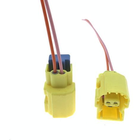 Compatible with the crash sensor wiring harness connector (blue and yellow) of Volkswagen Audi A3/A4L/A6L New Energy Q7/Q3/Q5 (1/4)