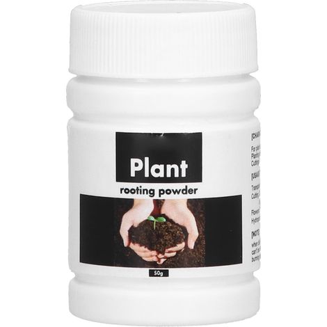 Engrais en poudre pour enracinement (50 g) pour la transplantation de jeunes plants de légumes et d'arbres fruitiers