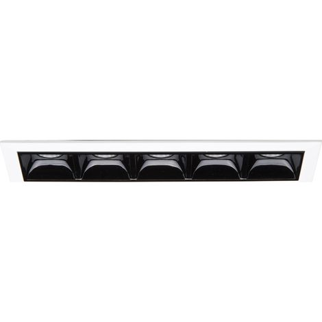 Modulo Lika Alluminio Bianco Led 12W 3000K Luce Calda (1/4)