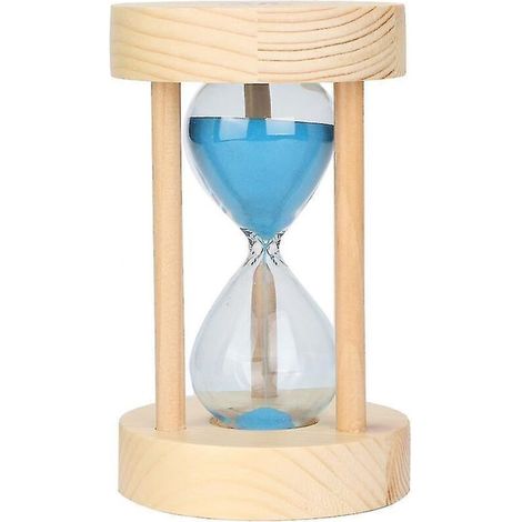 Sablier de 15 minutes, décoration intérieure, minuteur, accessoires, cadeau pour enfants (1/5)