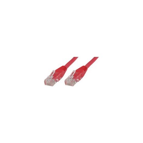 Câble MicroConnect U/UTP CAT6 7,5 m en PVC rouge