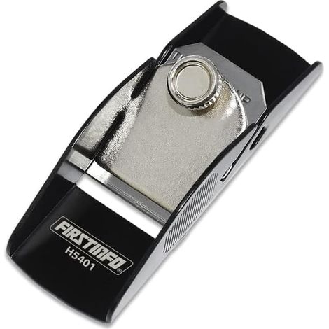 Rabot à Main Bois Réglable, Rabot Manuel de Finition pour Menuiserie H5401 (1/5)