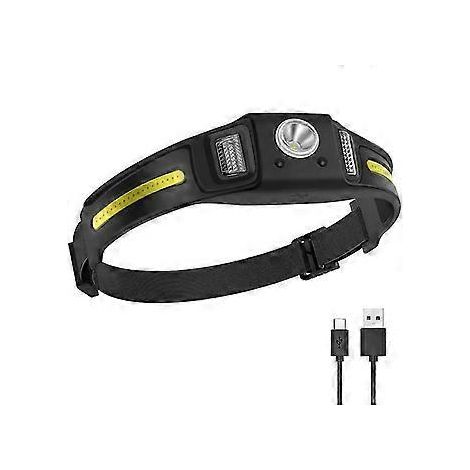GT30 Outdoor USB-wiederaufladbarer Silikon-COB-Flutlichtstrahler